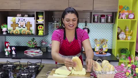 Muçarela caseira