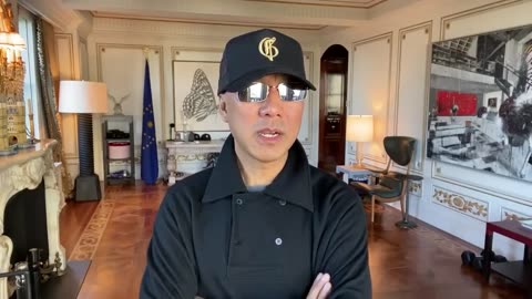 20200920文贵先生GETTR：尊敬的战友们好，你们健身了吗？你们传播C C P病毒……香港危机真相了吗？文贵与战友们分享。昨天．特别星期六的外出感受……美国经济的强大……
