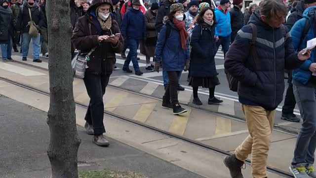 Demo Vienna Austria 26.2.22