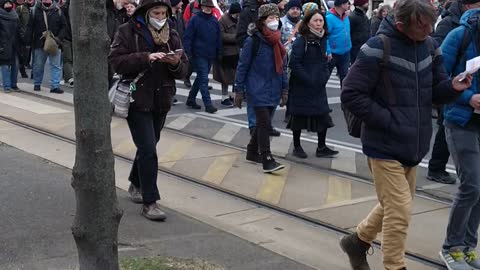 Demo Vienna Austria 26.2.22