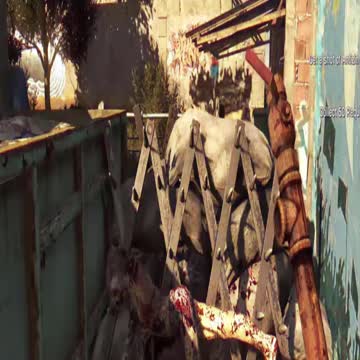 Pin-Up Model - Dying Light #Shorts