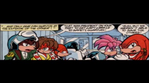 Newbie's Perspective Knuckles Comic Issue 6 Review