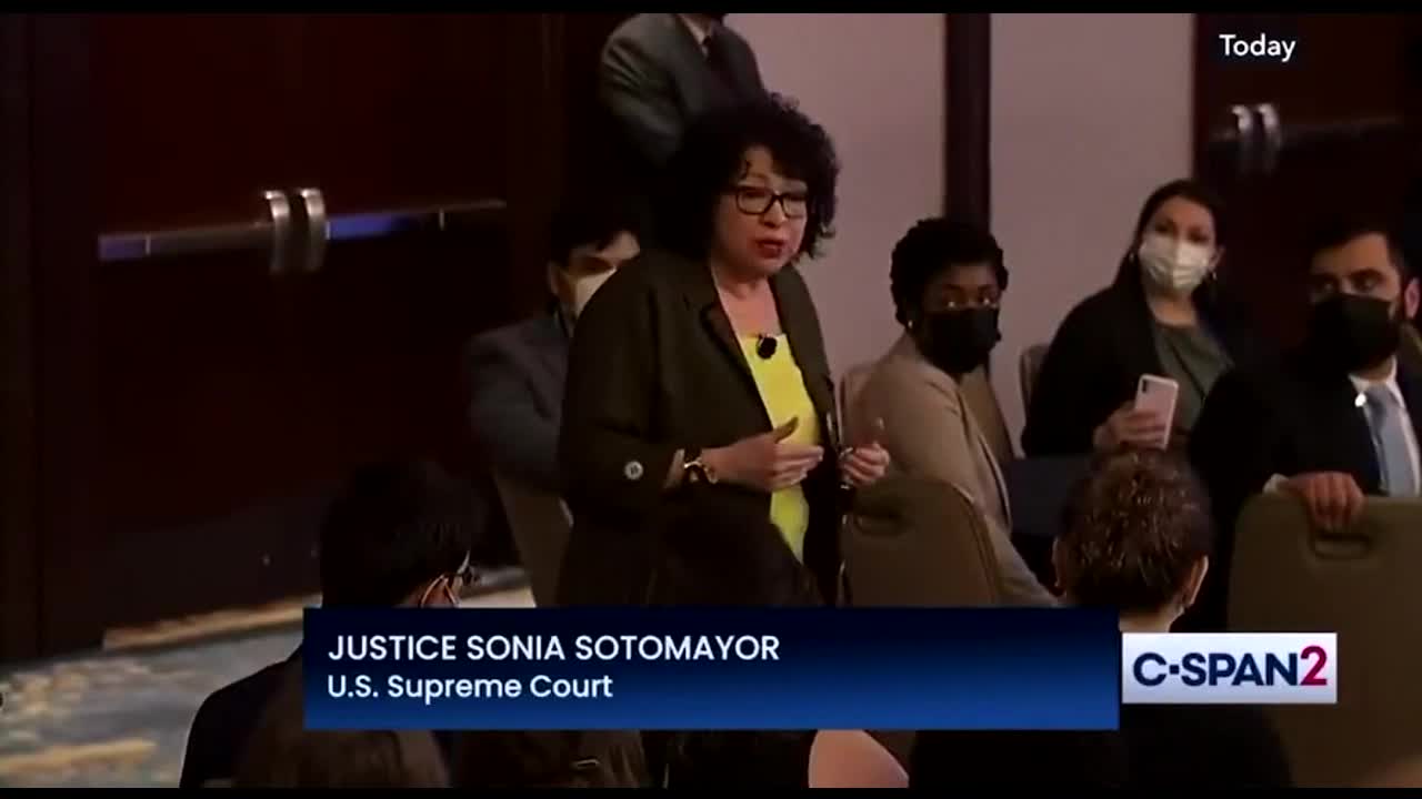 Justice Sotomayor Explains on the exceptional kindness of Clarence Thomas: