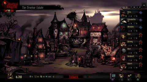 Darkest Dungeon stygian difficulty lets play take 3