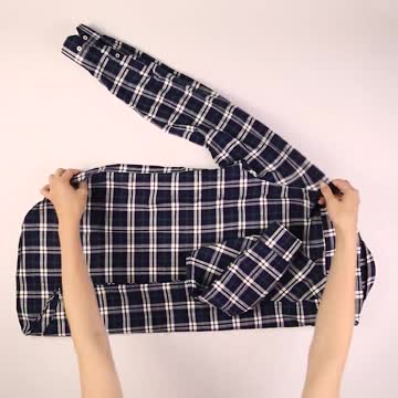 5 ways to fold your clothes in 30 seconds