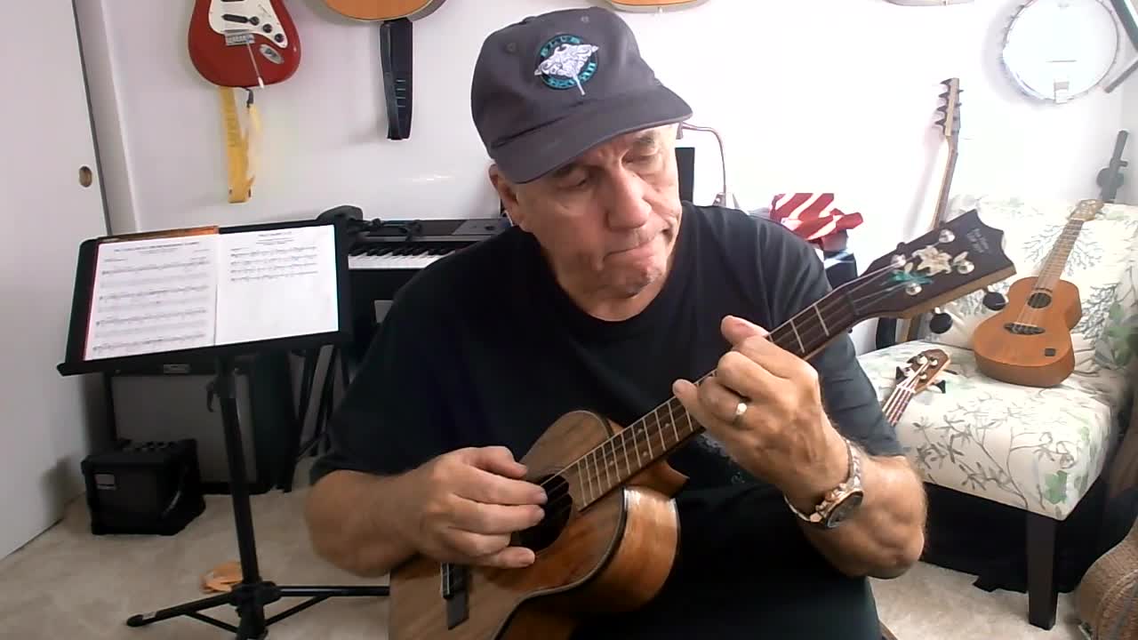 Solace by Scott Joplin Arranged for Ukulele