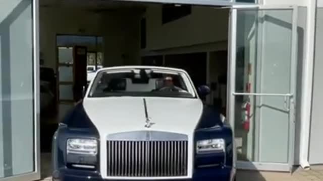 New Rolls Royce Car In Dubai