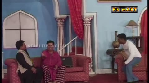 Pakistani Stage Drama | Nasir Chinyoti | Zafri Khan