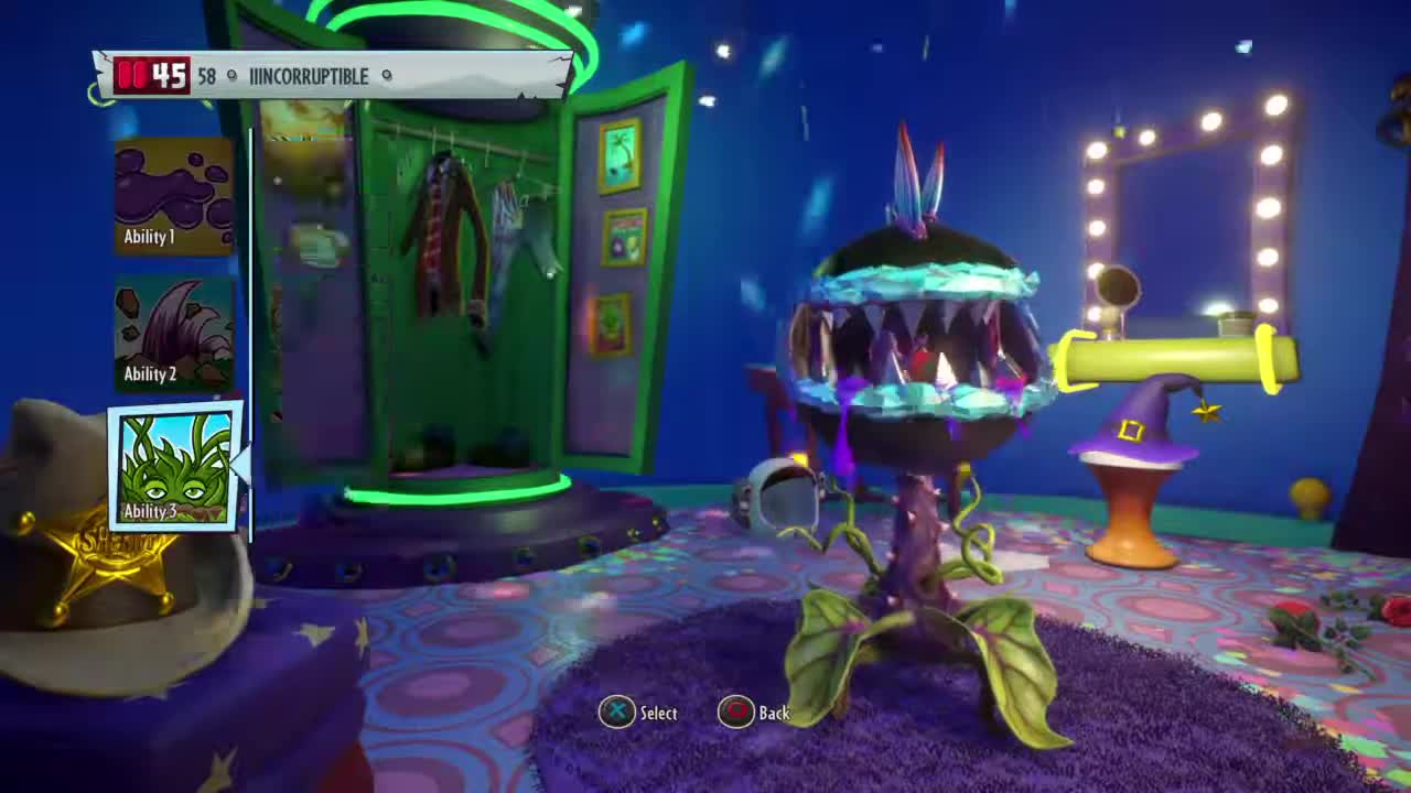 Garden Warfare 2 Special Rux Ability Vampweed (Chomper)