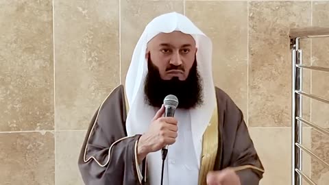 Mother mother honour of your mother by mufti Menk