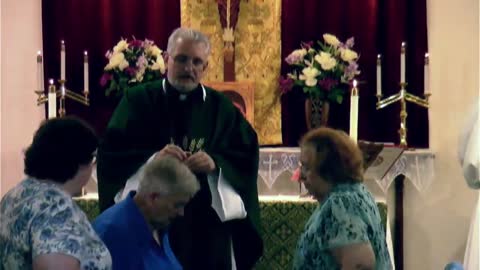 Holy Mass 07-24-2022 Part 2 due to technical problem.