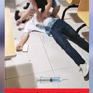 A Young Teen Having Lunch Went Into Sudden Cardiac Arrest And Started Foaming At The Mouth 💉😵‍💫
