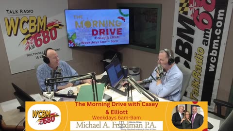 Casey and Elliott discuss the MD Dems plan for possible healthcare for illegal Aliens