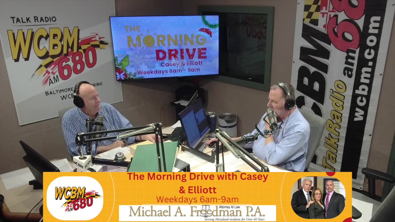 Casey and Elliott discuss the MD Dems plan for possible healthcare for illegal Aliens