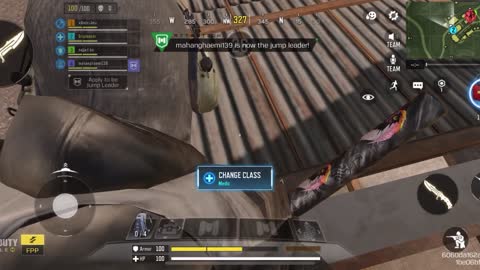 My last gameplay of Call of duty mobile