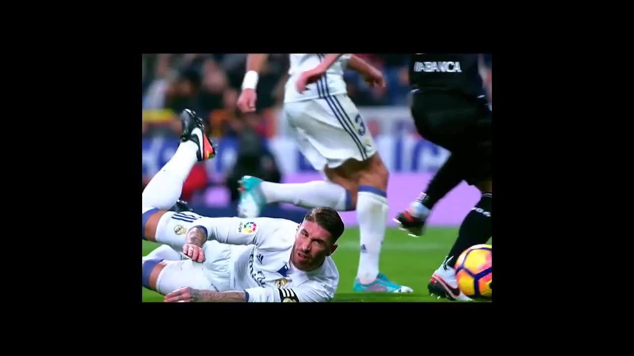 Sergio Ramos Defensive Skills edit I Sergio Ramos Attitude status