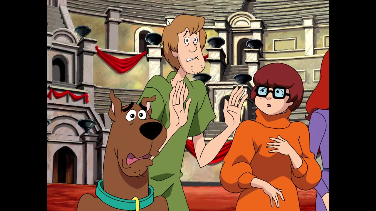 Scooby-Doo! in Italiano 🇮🇹 _ Gatti 🐱 contro Cani 🐶_ WB Kids.mp4