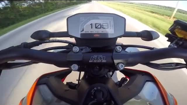 ktm duke 790 top speed