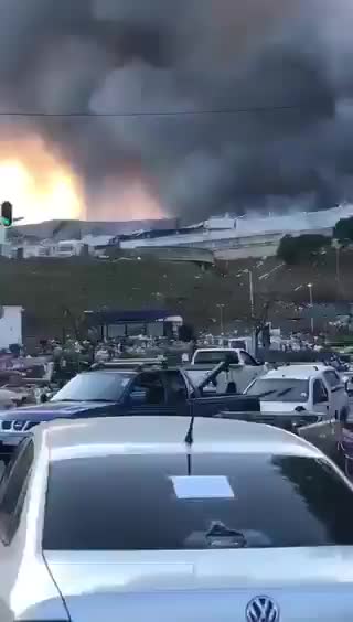 South Africa this morning's aftermath