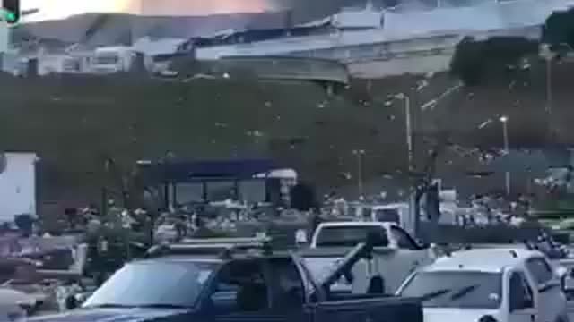 South Africa this morning's aftermath