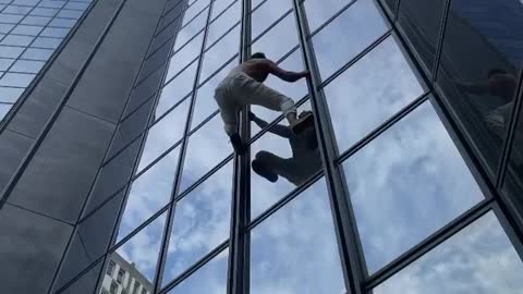 Real Life Spider Man is Climbing Skyscrapers