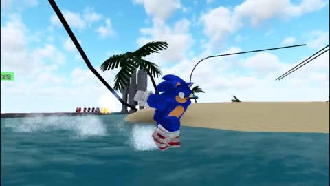 SONIC movie ROBLOX VERSION