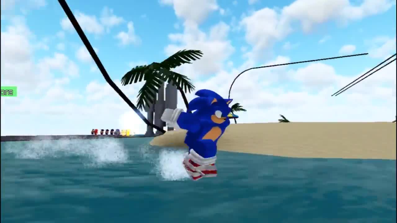 SONIC movie ROBLOX VERSION