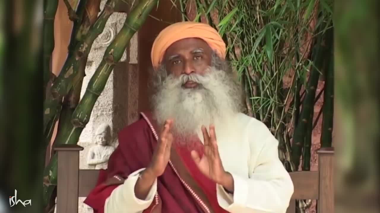 Sadhguru On How to Manifest What You Really Want