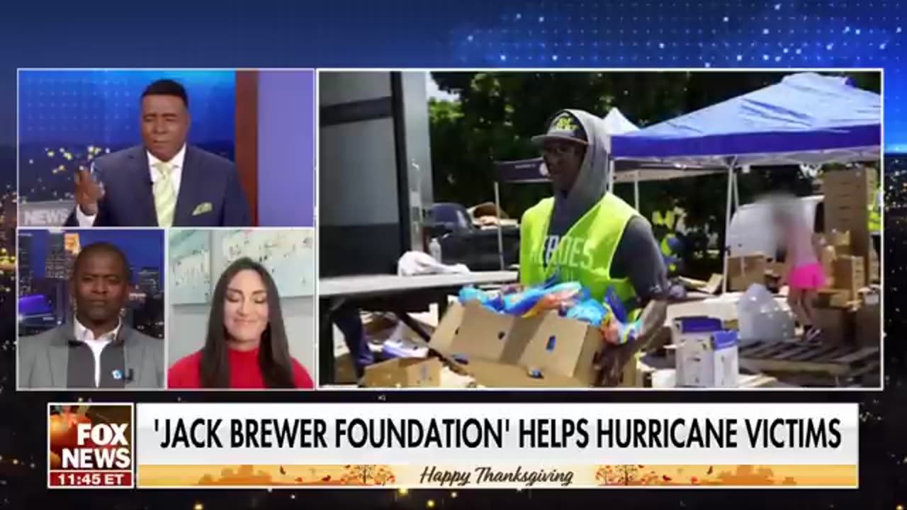 Jack Brewer wants his foundation to serve by doing selfless 'dirty work'