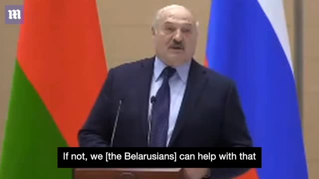 BREAKING! Lukashenko: British MI6 staged Bucha false flag massacre to blame Russia