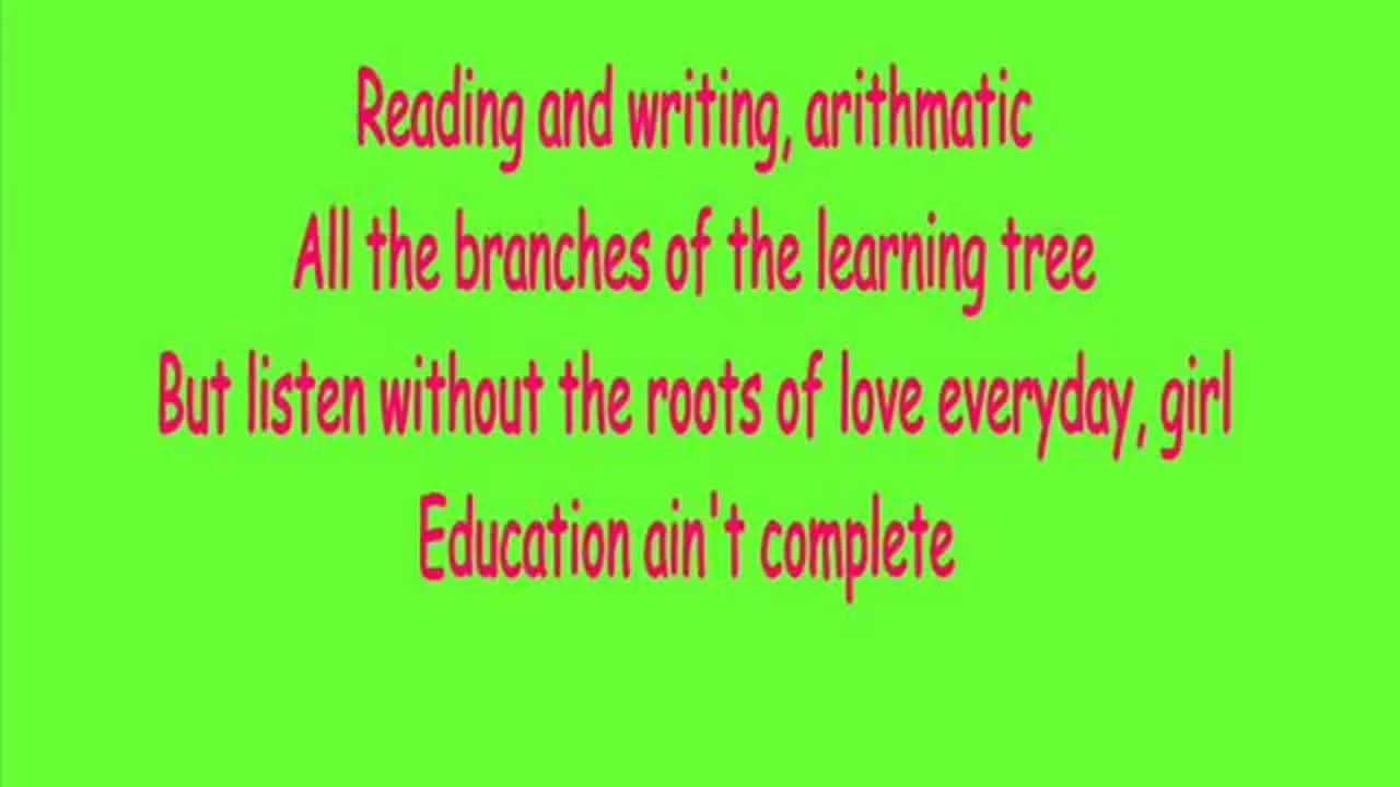 ABC Jackson 5 LYRICS