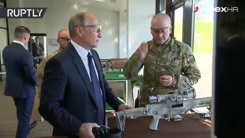 Putin puca iz najnovijeg snajpera