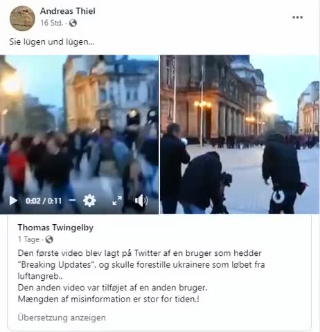 Die Medien - eine verlogene Horde - the lying media trash