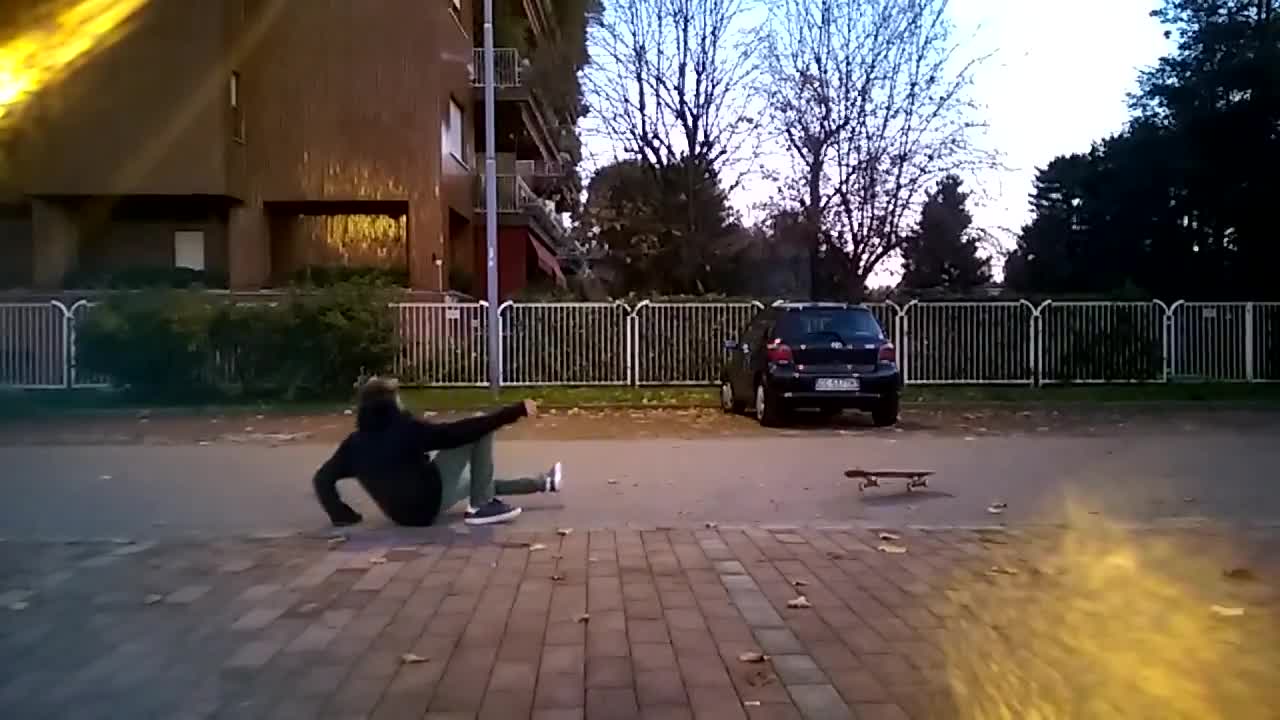 Skate fail!