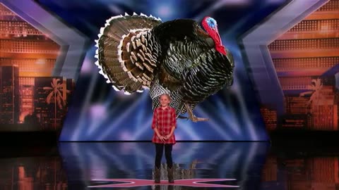 Lily Wilker: 11-Year-Old Animal Impressionist Delights The Judges - America's Got Talent