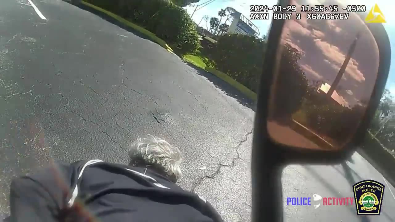 Body Camera Footage Shows ‘Violent’ Registered Sex Offender Run From Florida Police