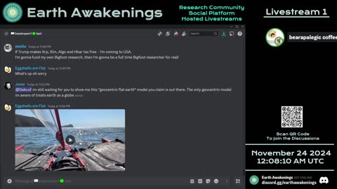 Earth Awakenings - Livestream 1 - #2008