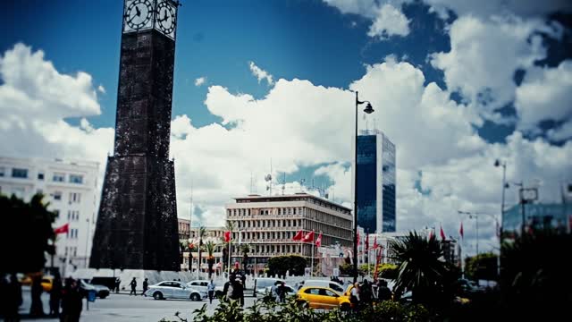 Tunisia capital