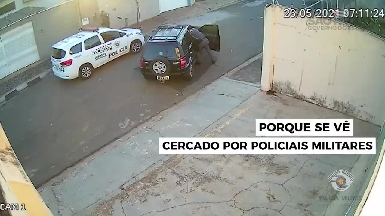 Failed robbery at a jewellry store