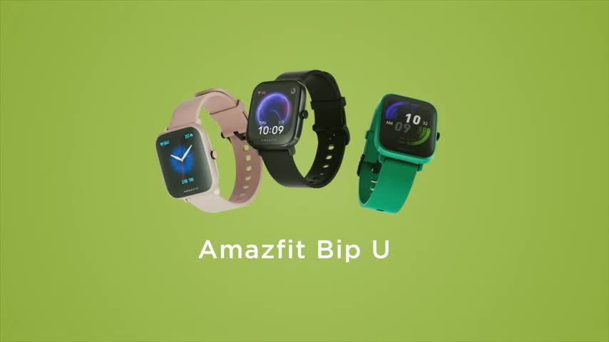 Amazfit Bip U Smart Watch Fitness Tracker For Men Women