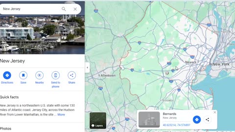 Analysis of New Jersey drone incursion