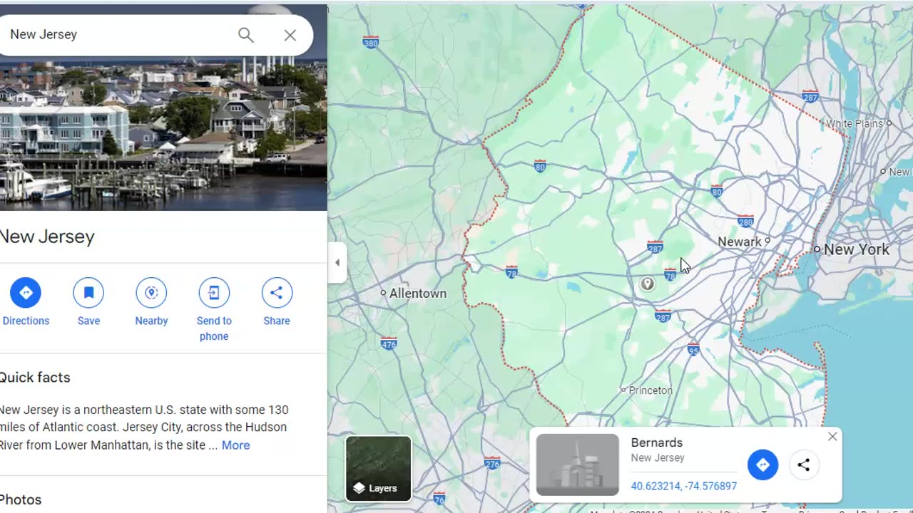 Analysis of New Jersey drone incursion