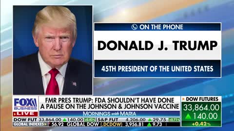 President Trump Interview with Maria Bartiromo – Apr 29, 2021