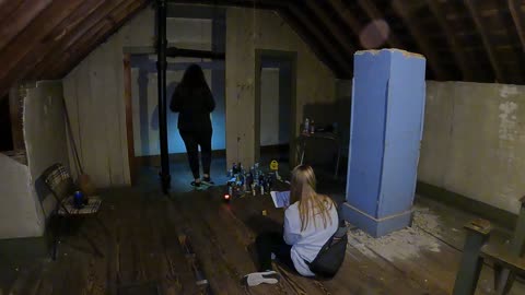 An Orb in the Attic