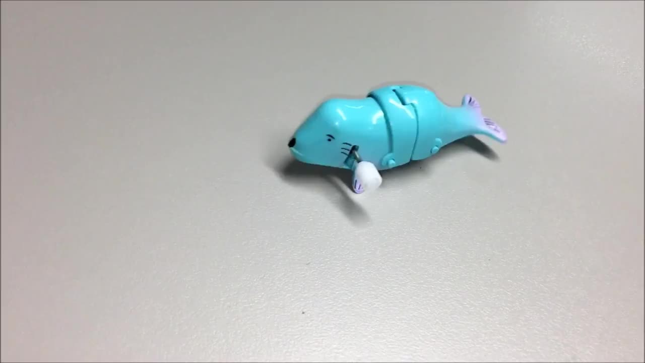 Seal Wind Up Toy