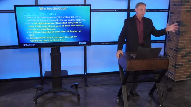 Studio Electives - The Lords Coming Wrath 7.0 - The Good the Bad and the Ugly Pt 1 Michael Ufferman