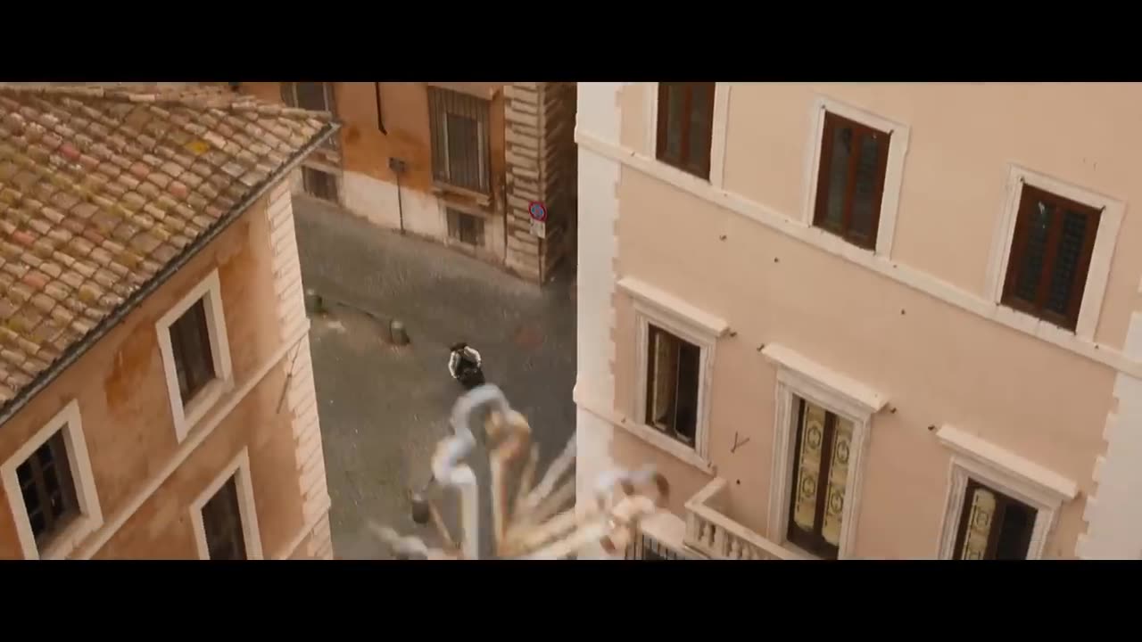 Fast x. Dom saves the Vatican city.