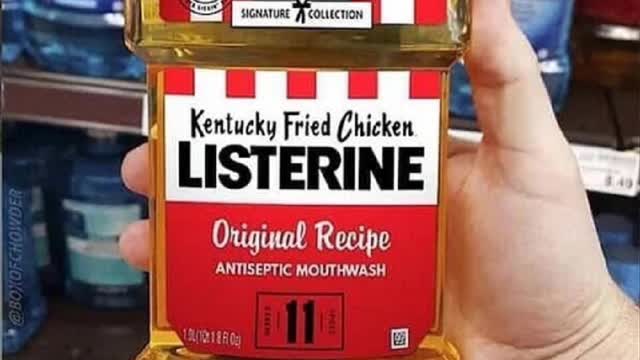 KFC Listerine