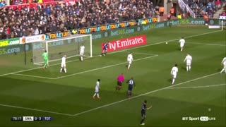 Swansea vs Tottenham 0-3 (FA Cup - Quarter-finals)17/3/2018