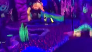 Guy hits ball bounces back hits head